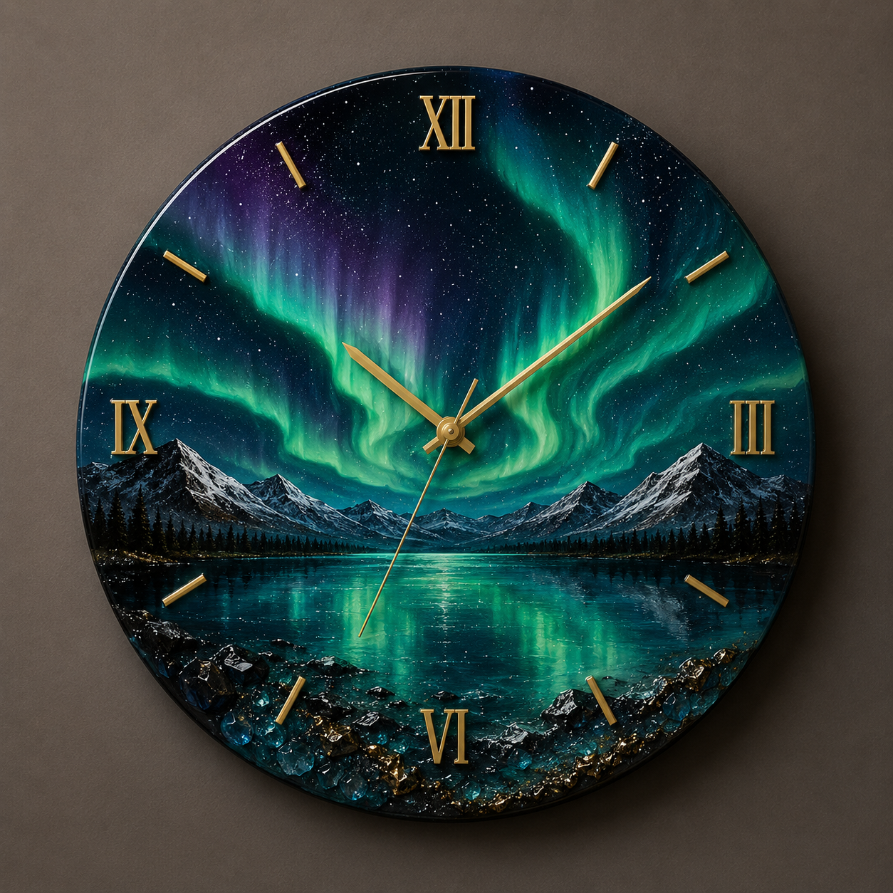 Aurora Eternity™ Wall Clock