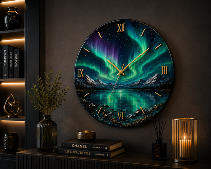 Aurora Eternity™ Wall Clock