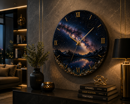 Celestial Odyssey™ Wall Clock