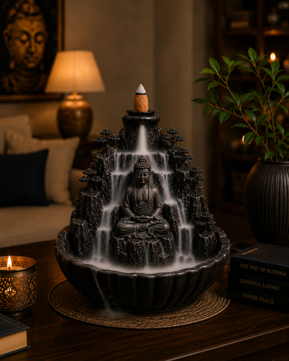 Bodhi Falls™ Smoke Fountain