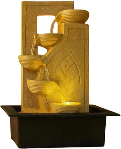 Aurora Leaf™ Cascade Fountain