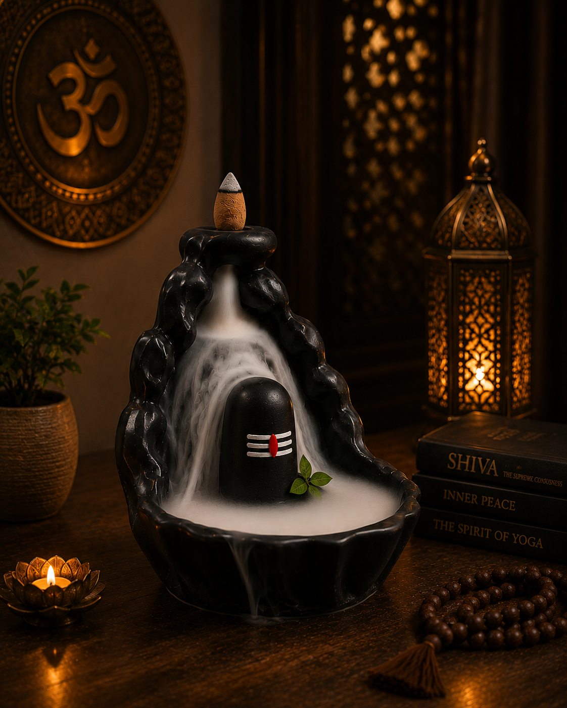 Shivling Mist™ Smoke Fountain