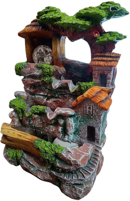 Moonlit Haven™ Waterfall Fountain