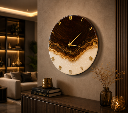 Auric Flow™ Wall Clock