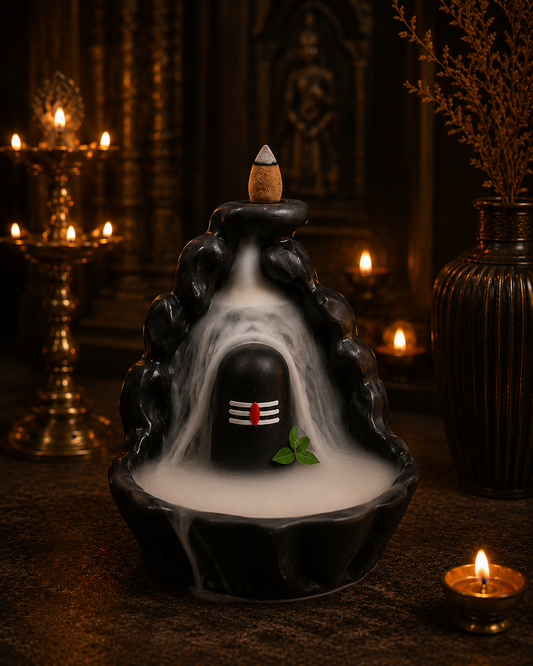 Shivling Mist™ Smoke Fountain
