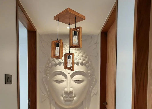 Arbor Frame Pendant Light