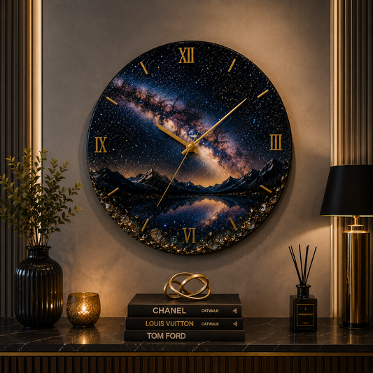 Celestial Odyssey™ Wall Clock