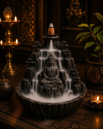 Bodhi Falls™ Smoke Fountain