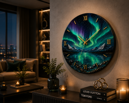 Aurora Eternity™ Wall Clock