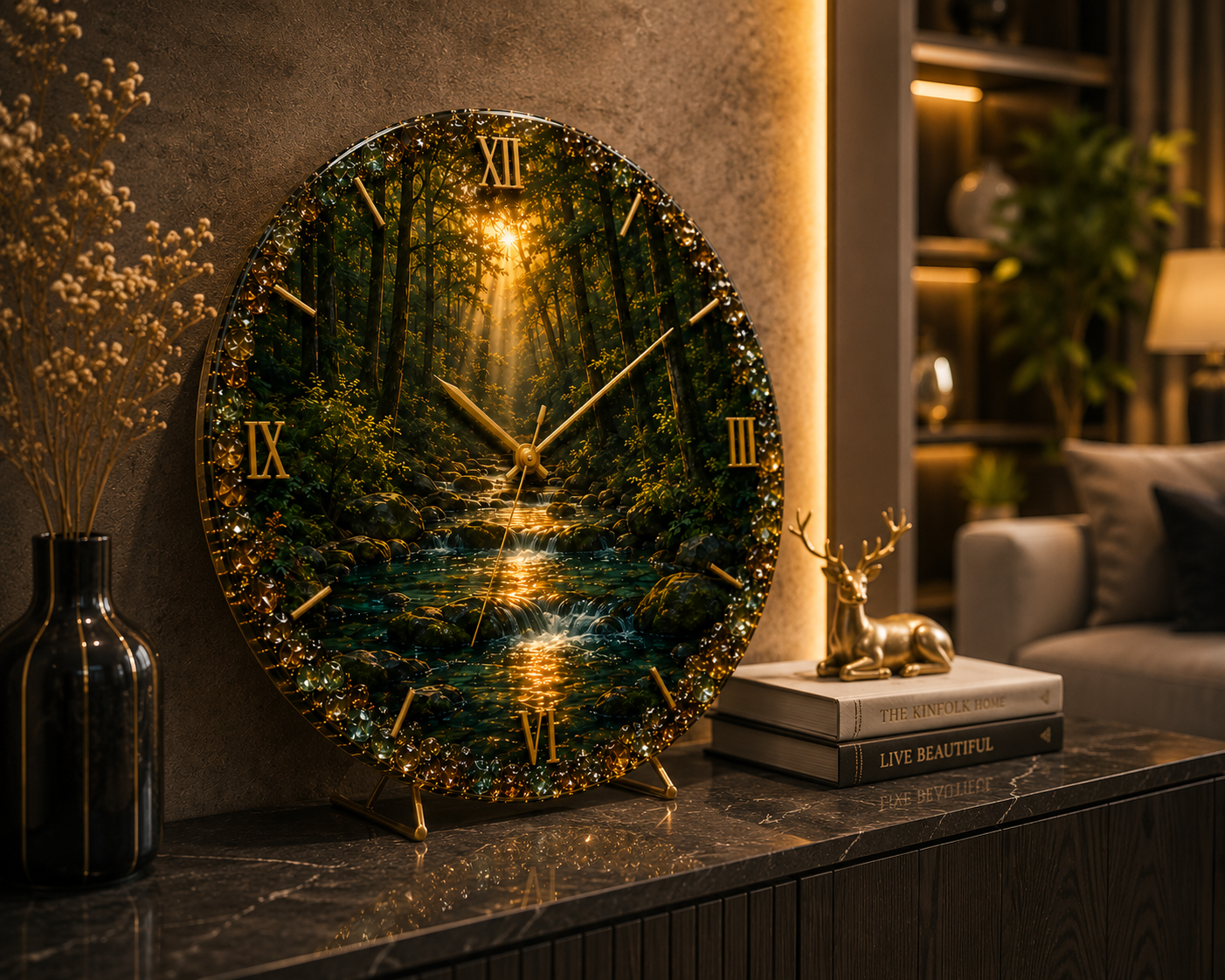 Enchanted Grove™ Wall Clock