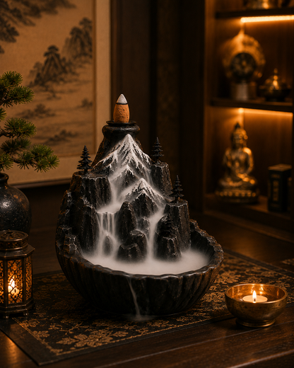Kailash Cascade™ Smoke Fountain
