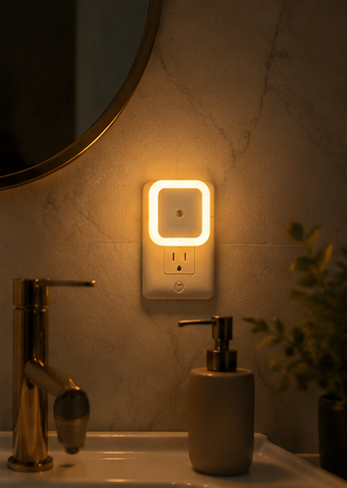 GlowSense™ Automatic Night Lamp (Pack of 2)