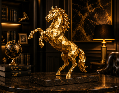 Aurum Ascend™ Stallion Sculpture