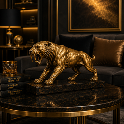 Aurum Fang™ Saber Sculpture