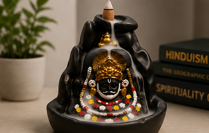 Shyam Kripa™ Smoke Fountain (12x10cm) 5.5" with 100 FREE dhup sticks