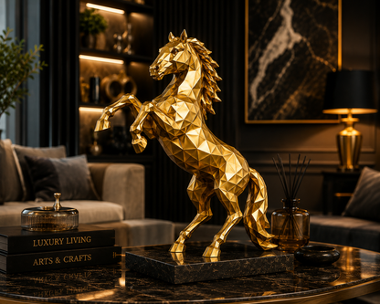 Aurum Ascend™ Stallion Sculpture