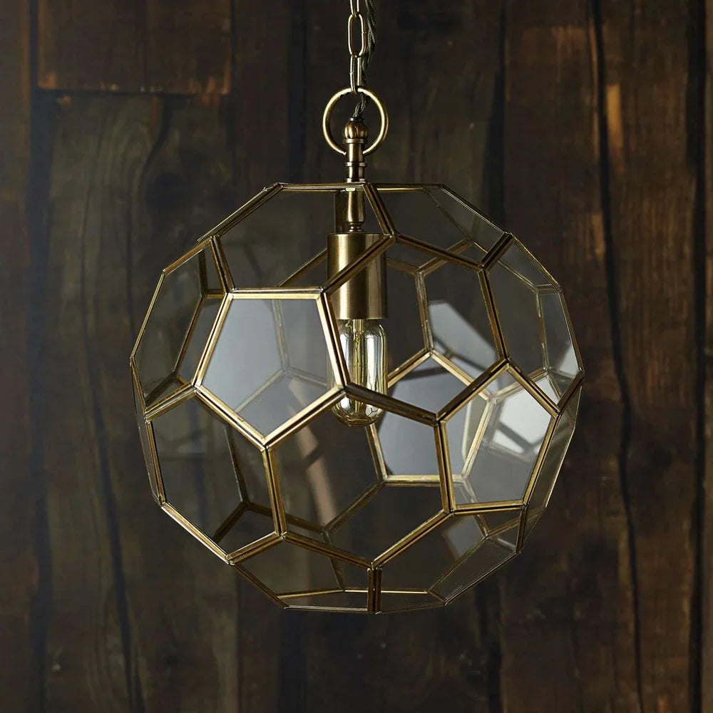 Lumière Hexa Pendant Lamp