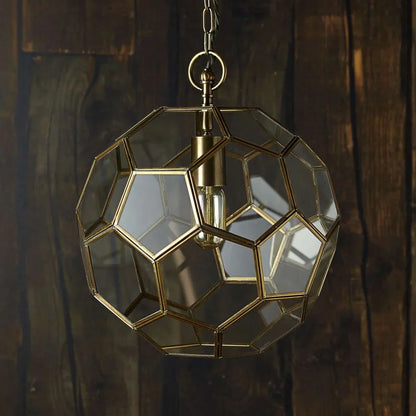 Lumière Hexa Pendant Lamp