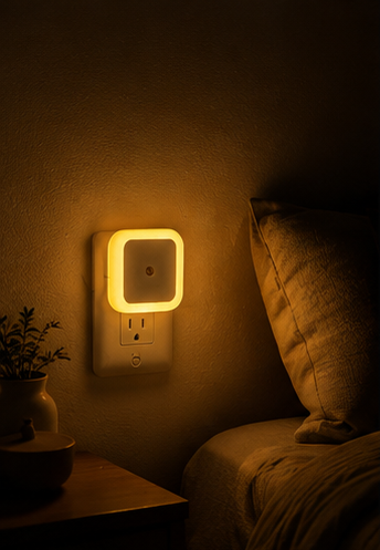 GlowSense™ Automatic Night Lamp (Pack of 2)