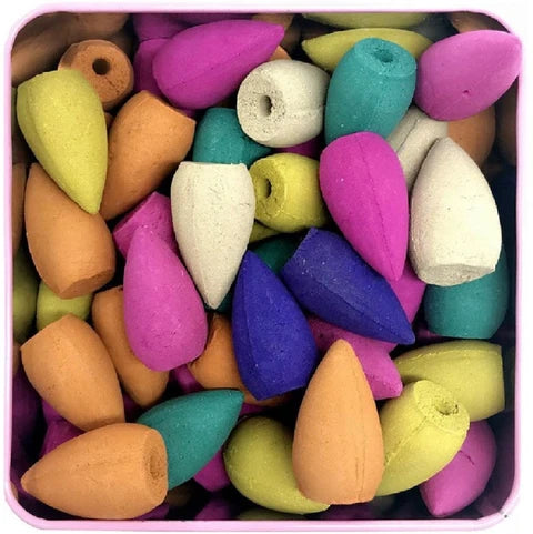 Backfow incense cones (pack of 100)