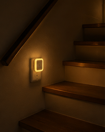 GlowSense™ Automatic Night Lamp (Pack of 2)