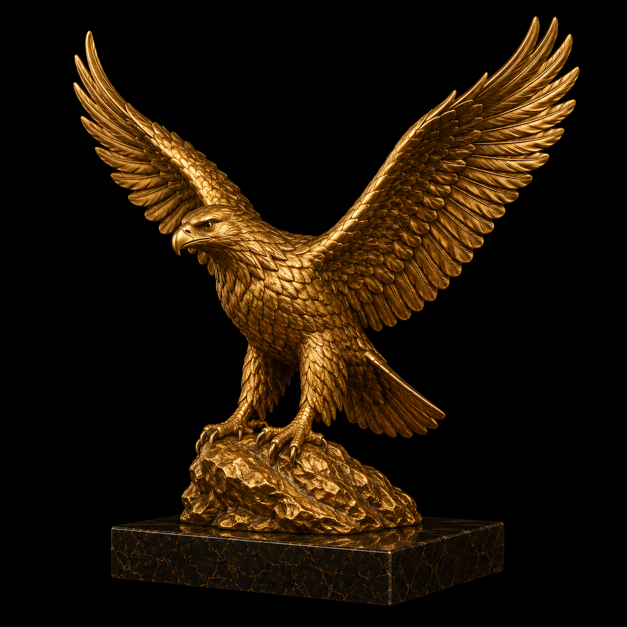Aurum Ascend™ Eagle Sculpture