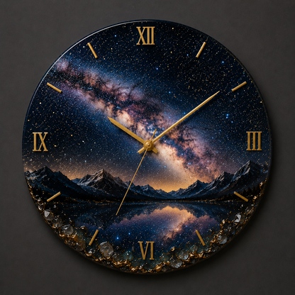 Celestial Odyssey™ Wall Clock