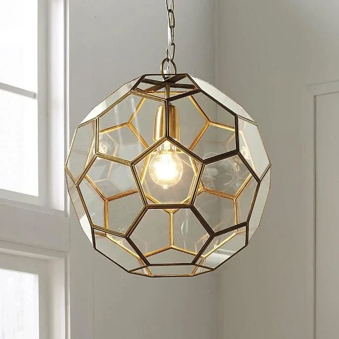 Lumière Hexa Pendant Lamp