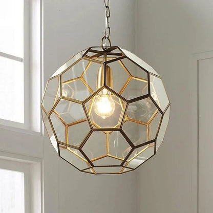 Lumière Hexa Pendant Lamp