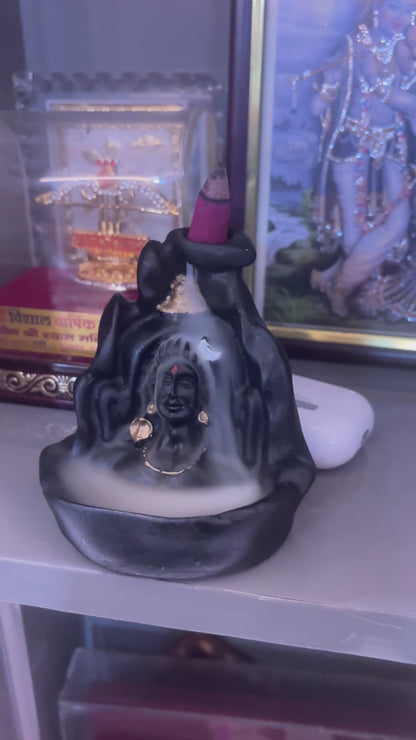 Aurum Adiyogi™ 5" (12x10cm) Smoke Fountain