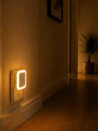GlowSense™ Automatic Night Lamp (Pack of 2)