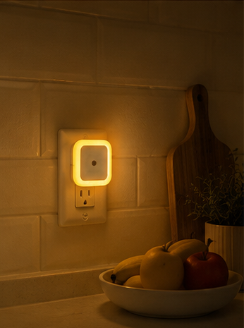 GlowSense™ Automatic Night Lamp (Pack of 2)