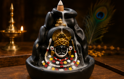 Shyam Kripa™ Smoke Fountain (12x10cm) 5.5" with 100 FREE dhup sticks