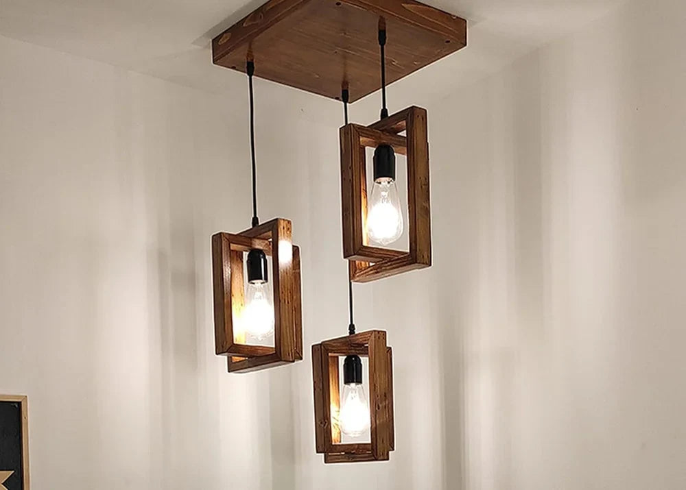 Arbor Frame Pendant Light